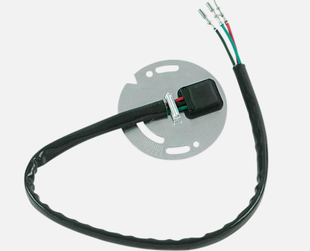 Electrical electronic control module w coil assembly